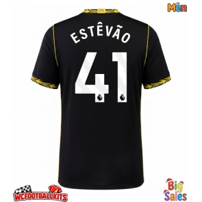 Chelsea Estevao Willian #41 Replica Away Stadium Shirt 2026-27 Short Sleeve
